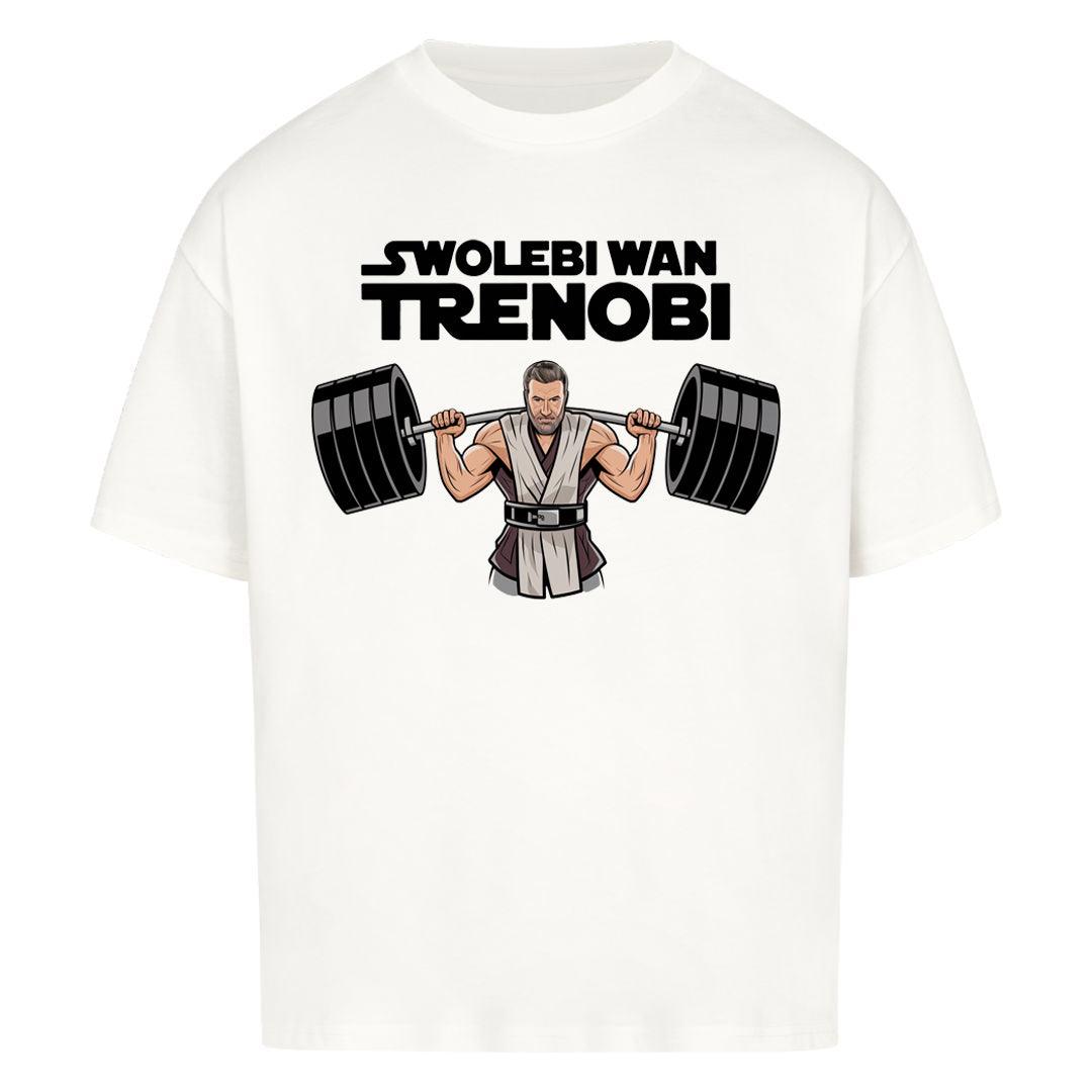 Swolebi wan trenobi(v2) Oversized Shirt