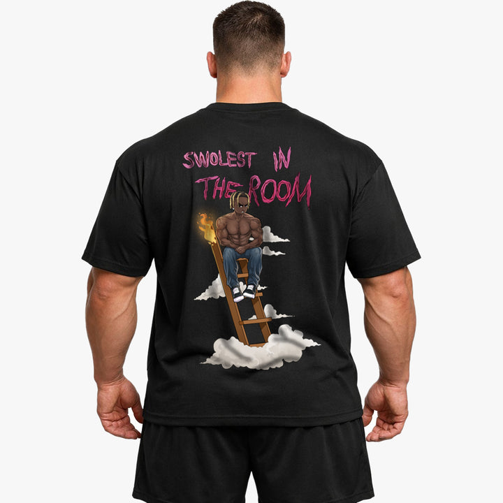 Swolest in the room Oversized (Backprint) Shirt