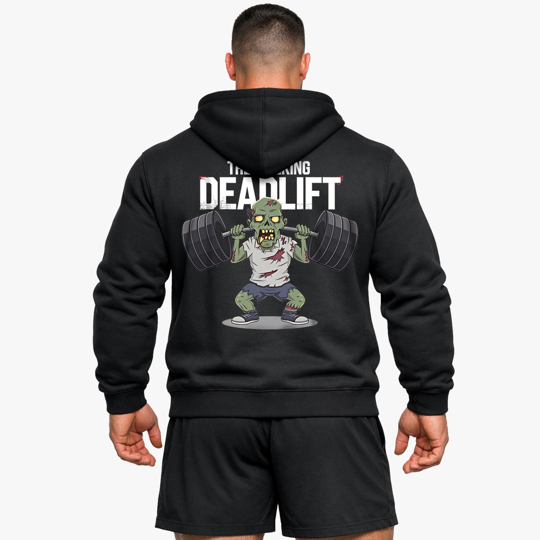 The Walking Deadlift (V2) (Backprint) Hoodie