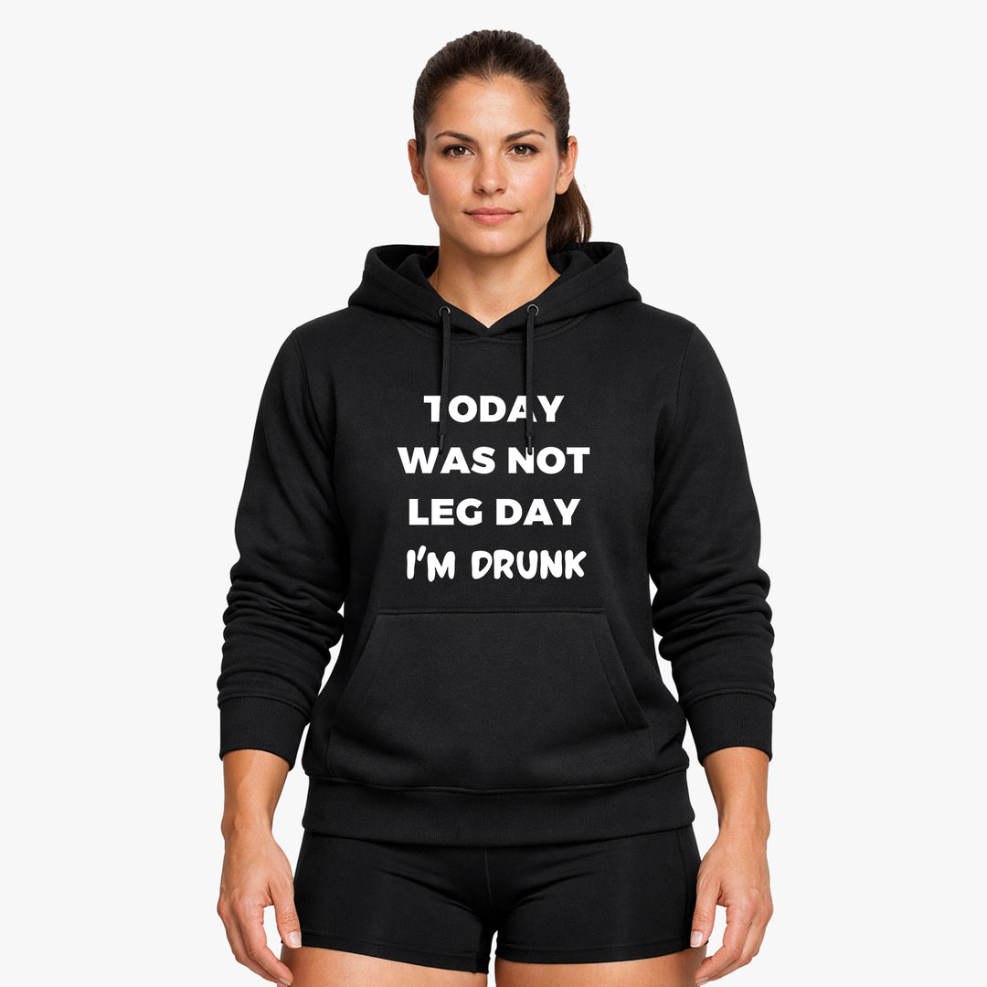 Vandaag was het geen legday-hoodie