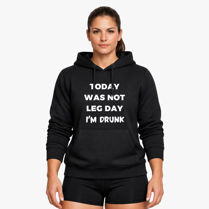 Vandaag was het geen legday-hoodie