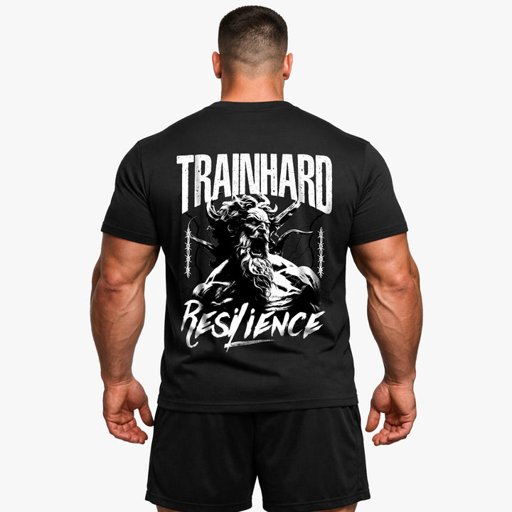 Trainhard (Backprint) Shirt