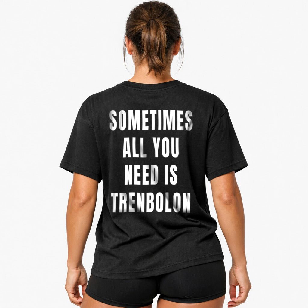 Trenbolon (Backprint) Oversize Blast