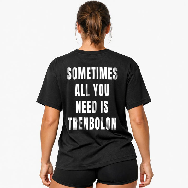 Trenbolon (Backprint) Oversize Blast