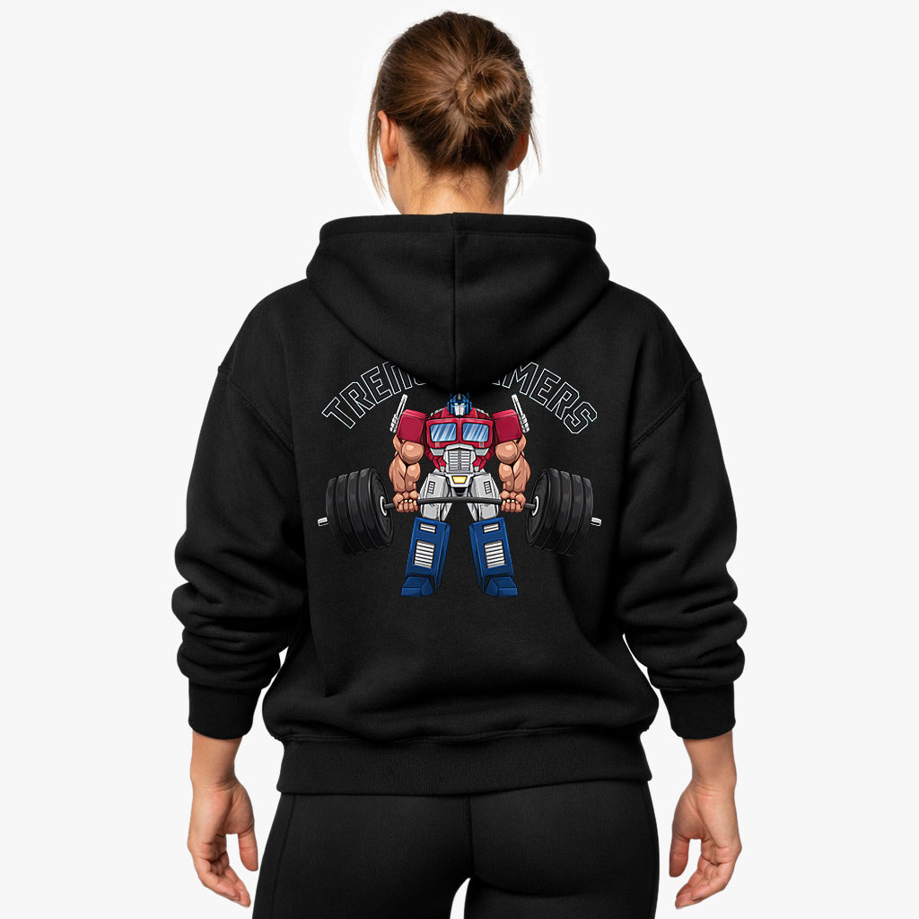 Transformers oversized hoodie (print op de achterkant).