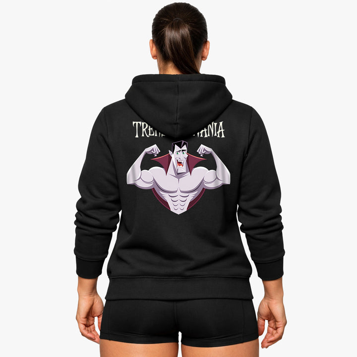 Trenswolevania(V2) (Backprint) Sweat à capuche