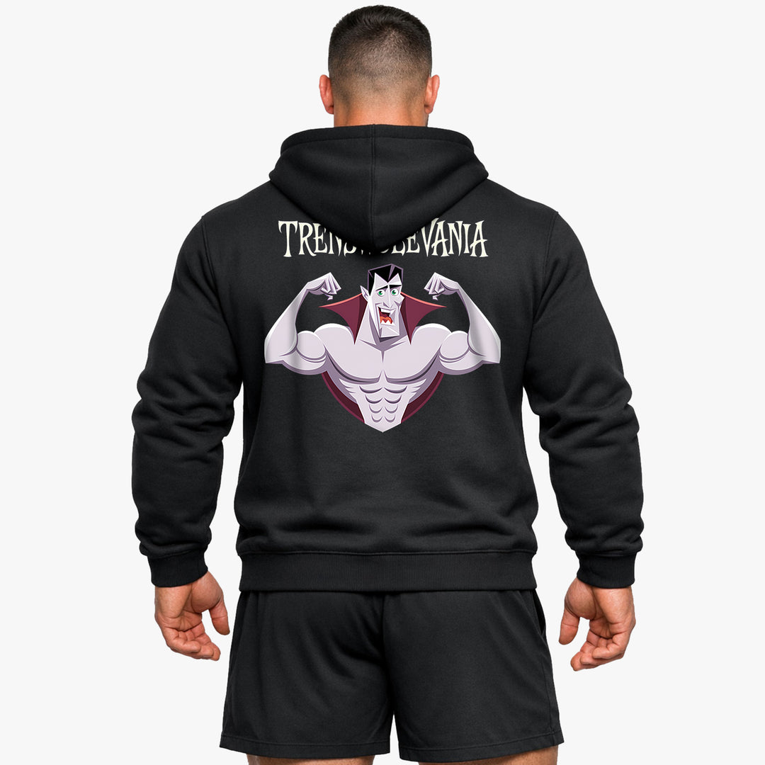 Trenswolevania(V2) (Backprint) Sweat à capuche