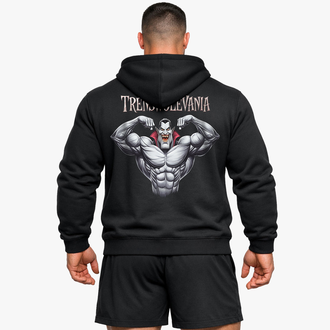 Sweat à capuche Trenswolevania (backprint)