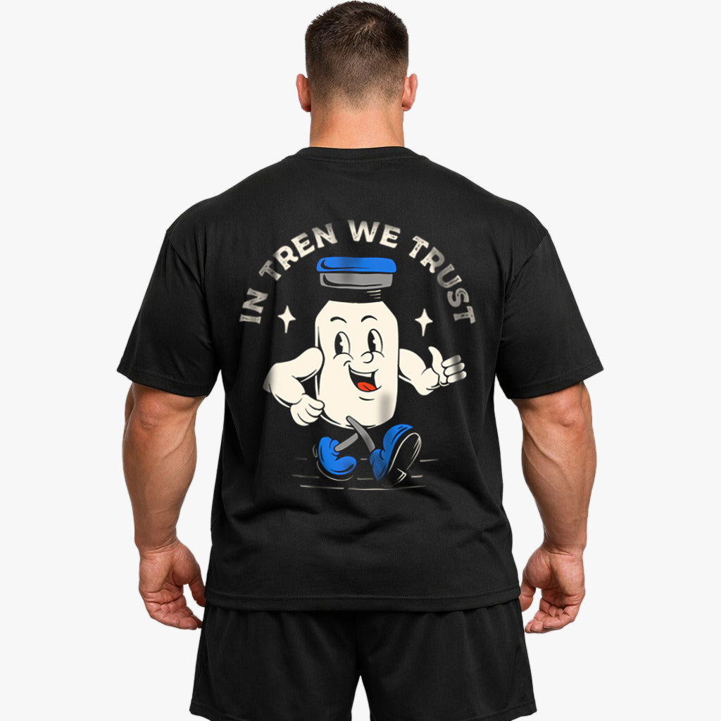 Trust (Backprint) Oversized Shirt