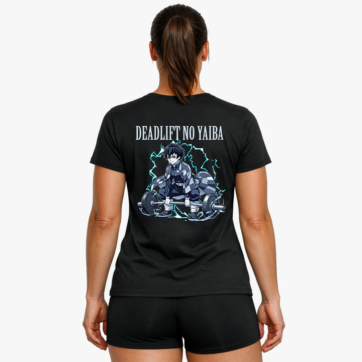 Deadlift No Yaiba (Backprint) T-Shirt