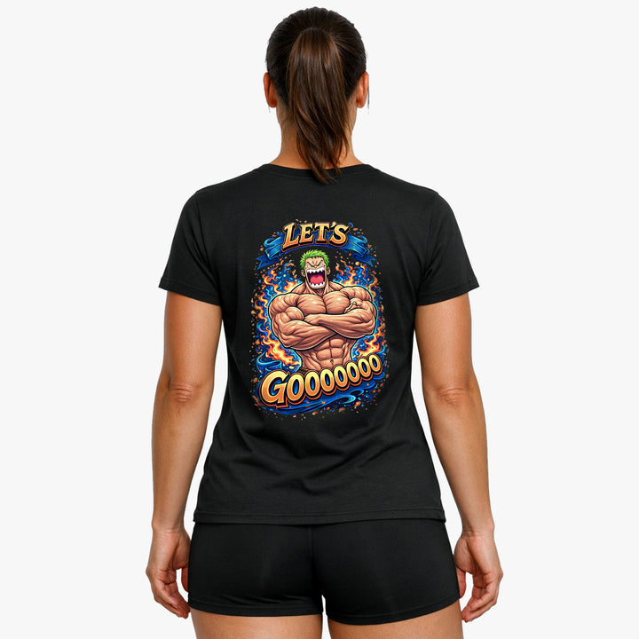 Let's Gooo! (Backprint) T-Shirt