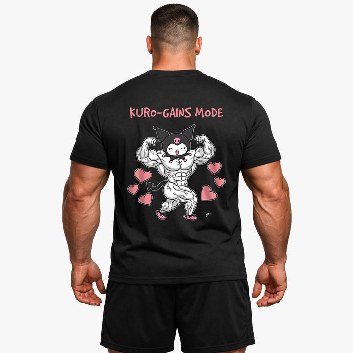 Kuro Gains (Backprint) T-Shirt