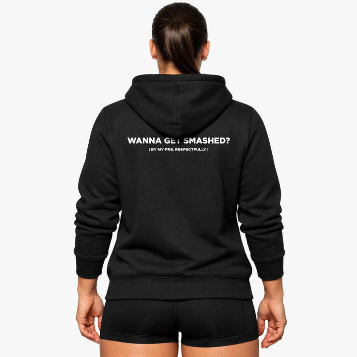 Wanna Get Smashed (Backprint) Hoodie