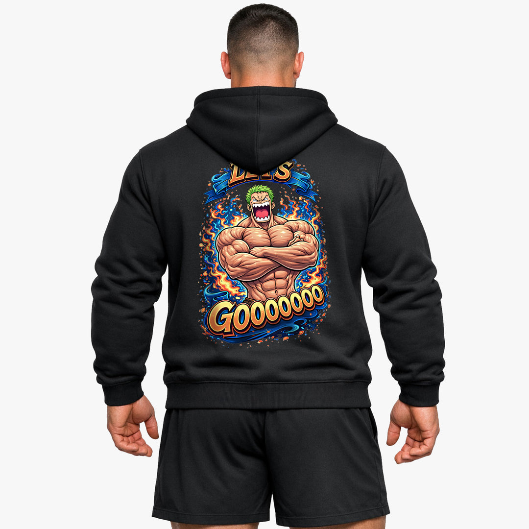 Let's Gooo! (Backprint) Hoodie
