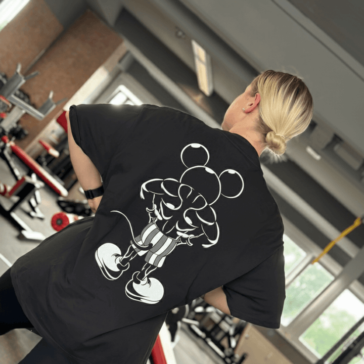 Lat spread (Backprint) Oversized Shirt