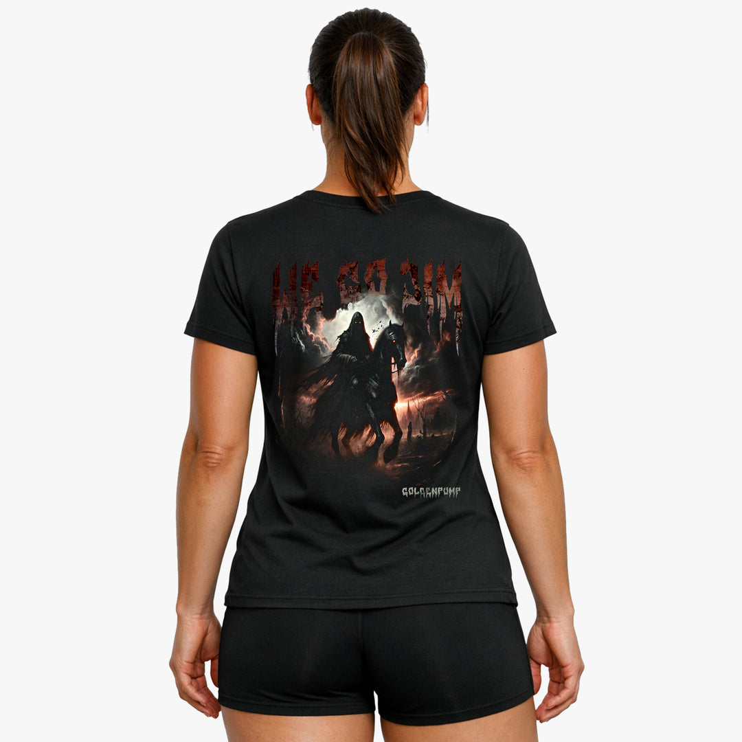 We go jim (Backprint) Shirt
