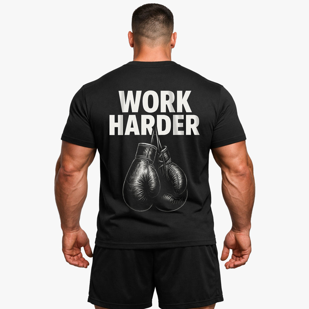 Work Harder (Backprint) T-Shirt