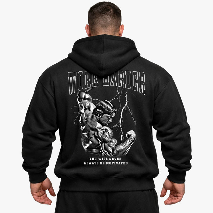 Work harder Oversized Hoodie