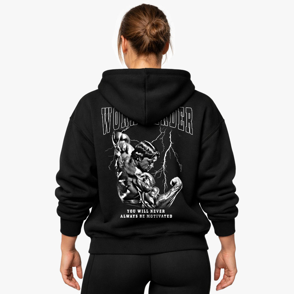 Work harder Oversized Hoodie