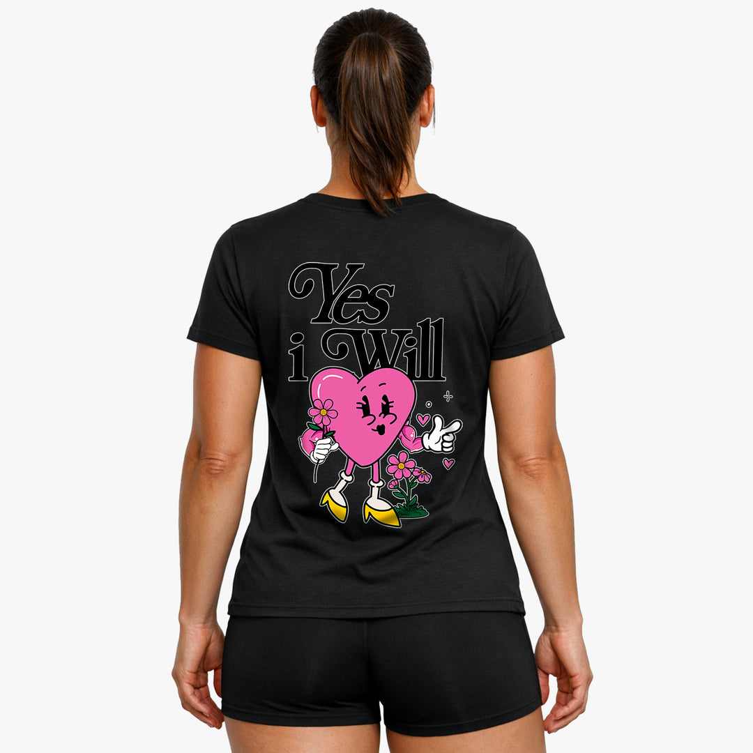 Yes i will (Backprint) Shirt