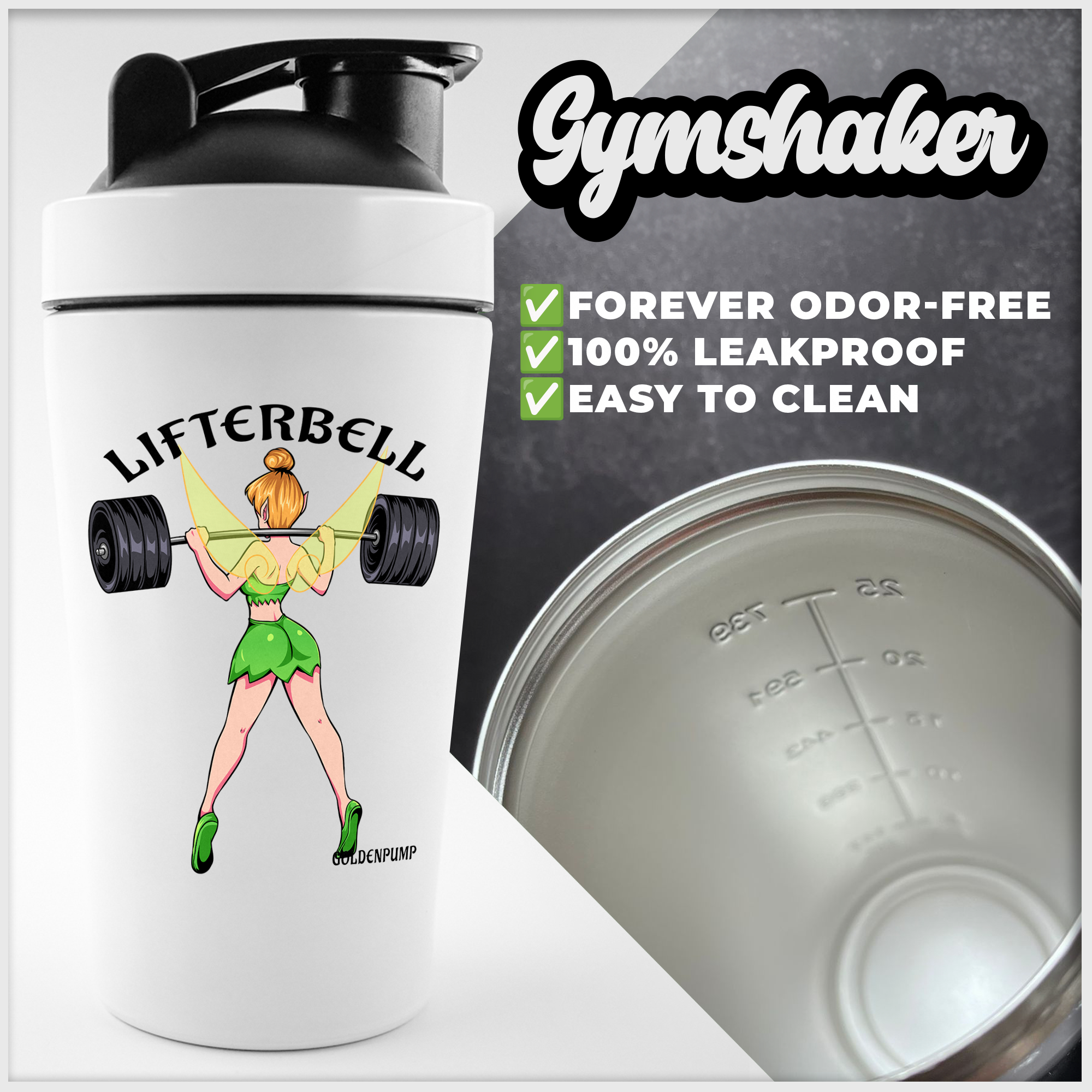 Lifterbell Squat-Shaker