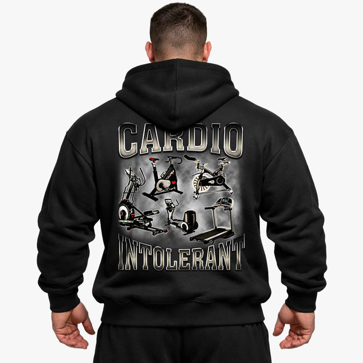 cardio intolerant Oversized Hoodie