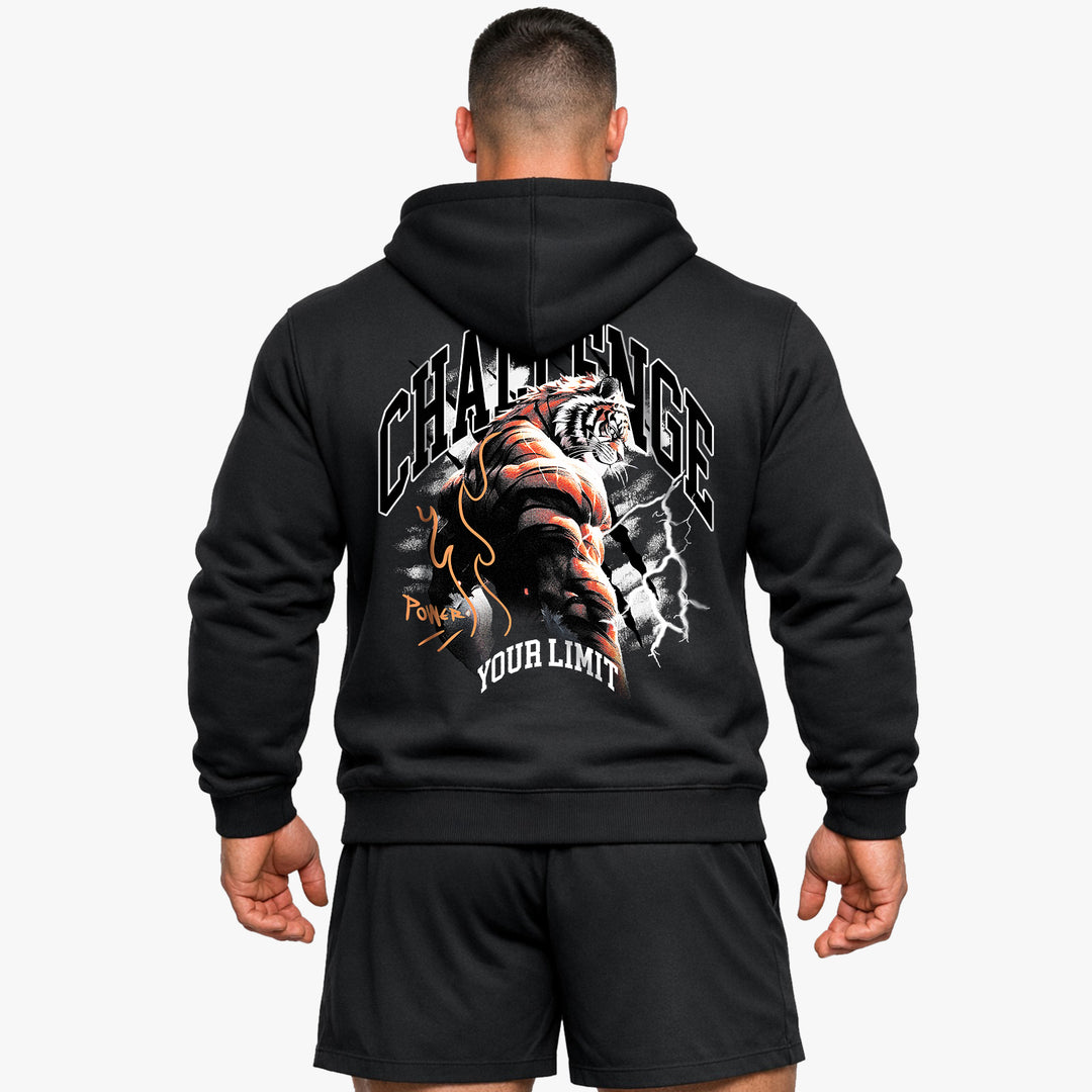 challenge (Backprint) Hoodie