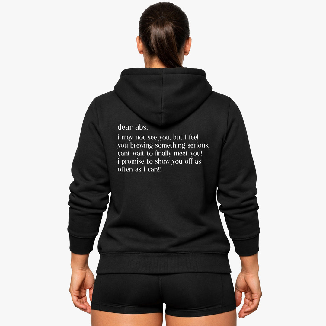 dear abs Hoodie