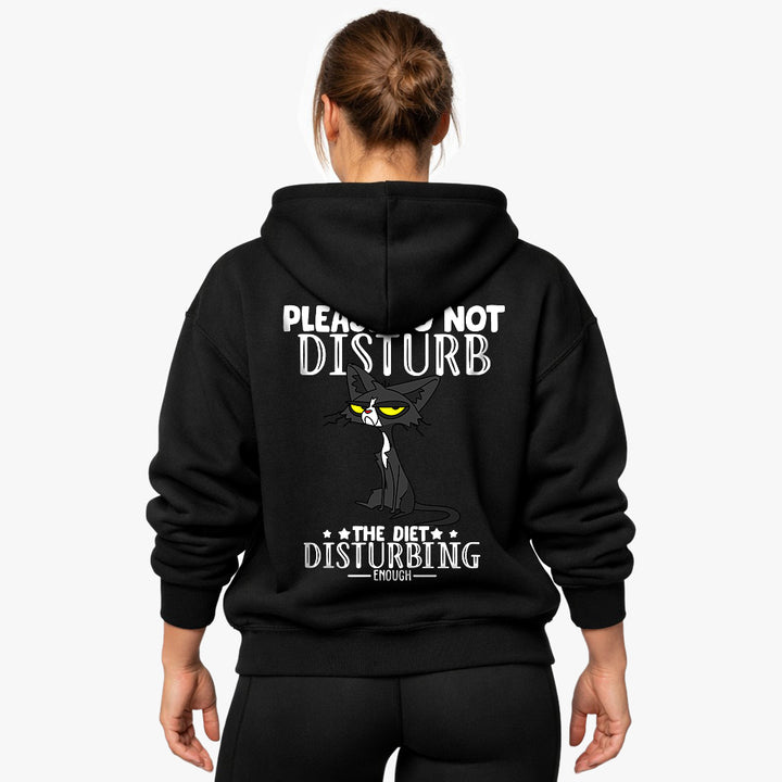 diet Oversized (Backprint) Hoodie