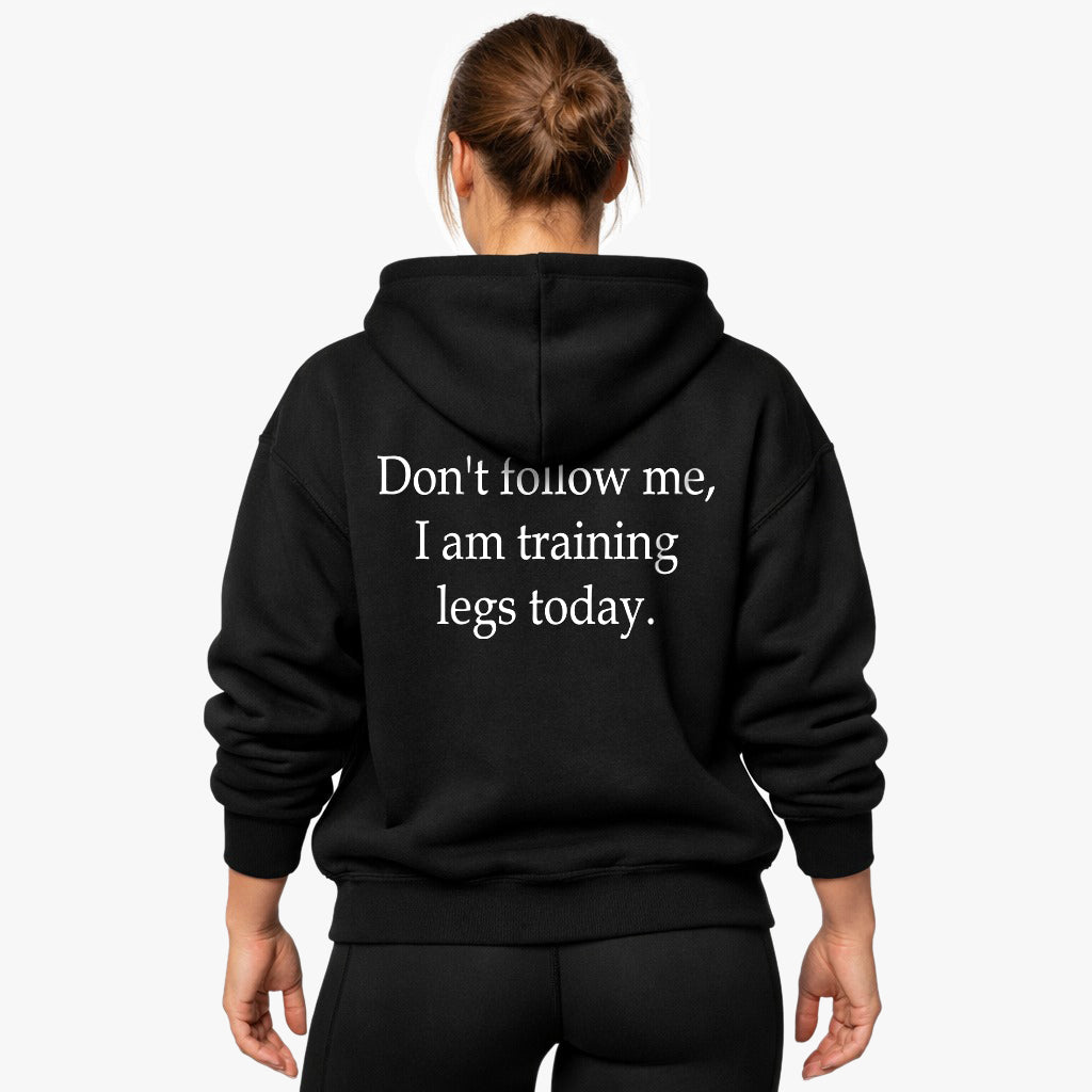 follow Oversized Hoodie