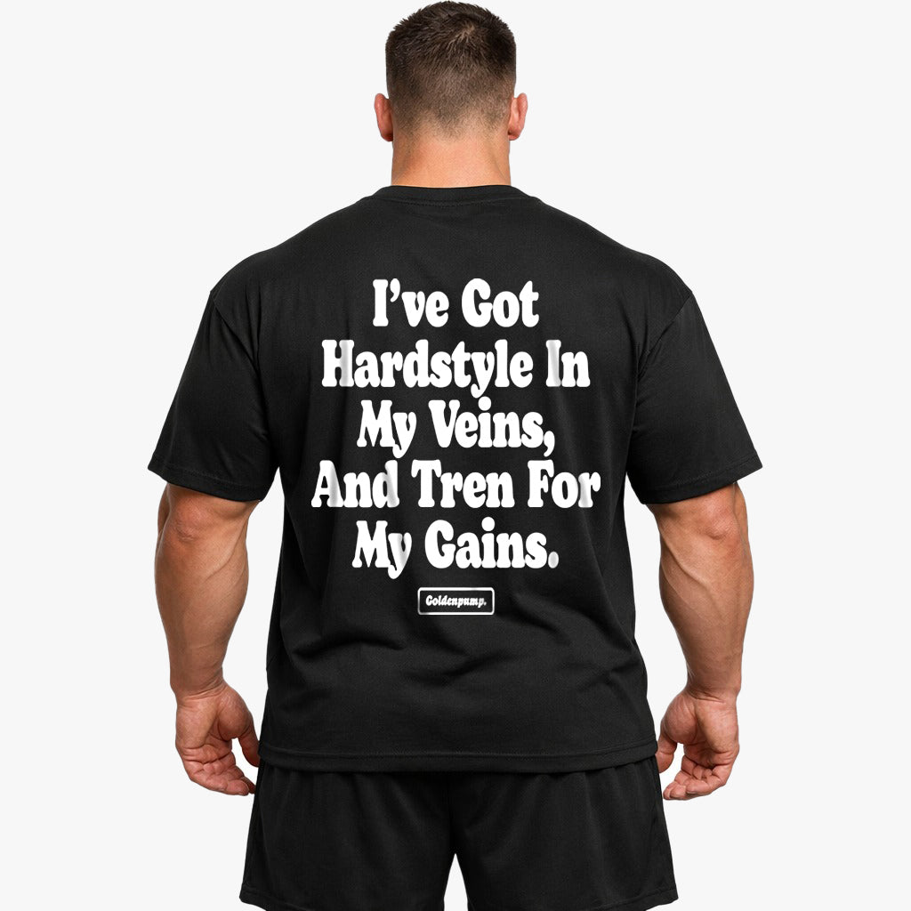 hardstyle Oversized (Backprint) Shirt