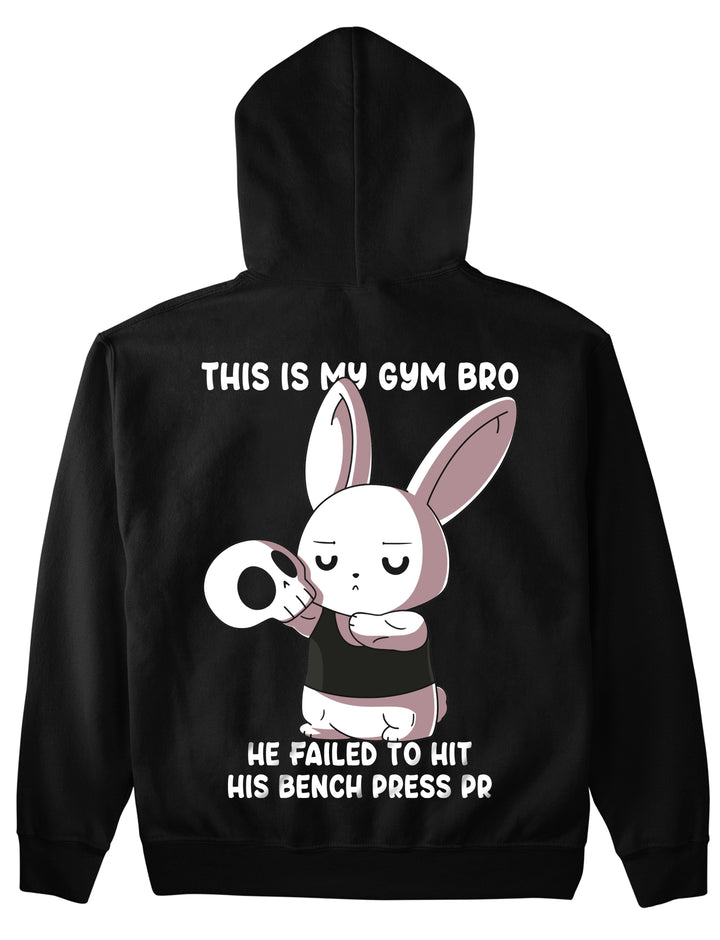 Gymbro (Backprint) Hoodie