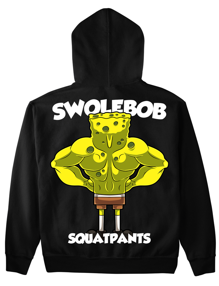 Swolebob (Backprint) Hoodie