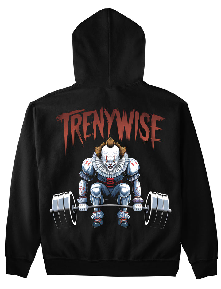 Sudadera con capucha Trenywise (impresión trasera)