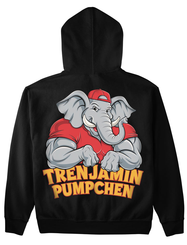 Trenjamin Pumpchen (Backprint) Sweat à capuche