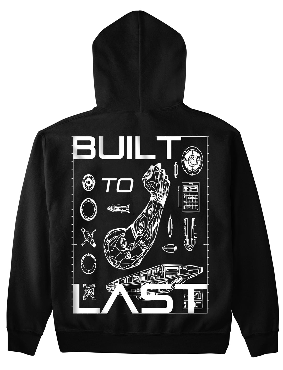 Last (Backprint) Hoodie