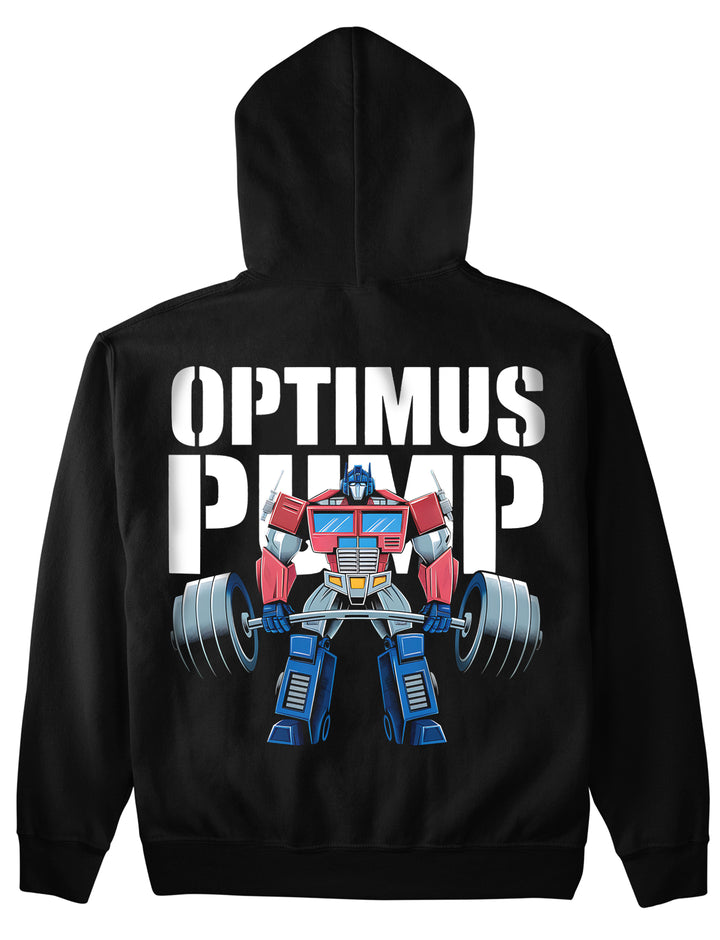 Optimus Pump (Backprint) Hoodie