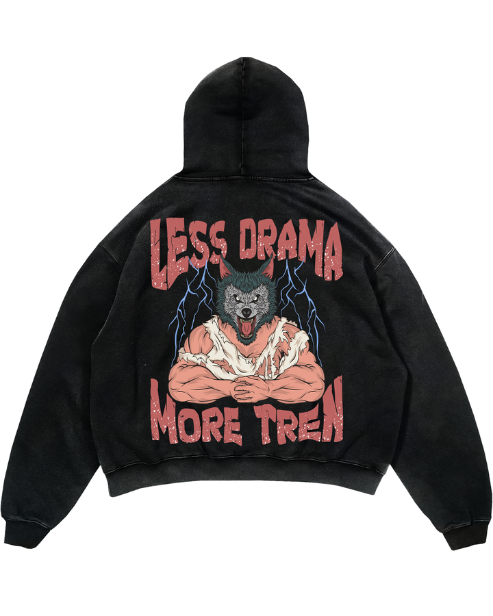 Less Drama Oversized Hoodie