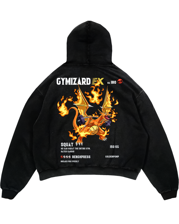 Gymizard (Backprint) Oversized Hoodie