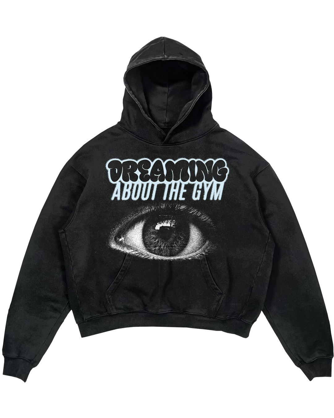 Dreaming Hoodie - Mit Taschendruck