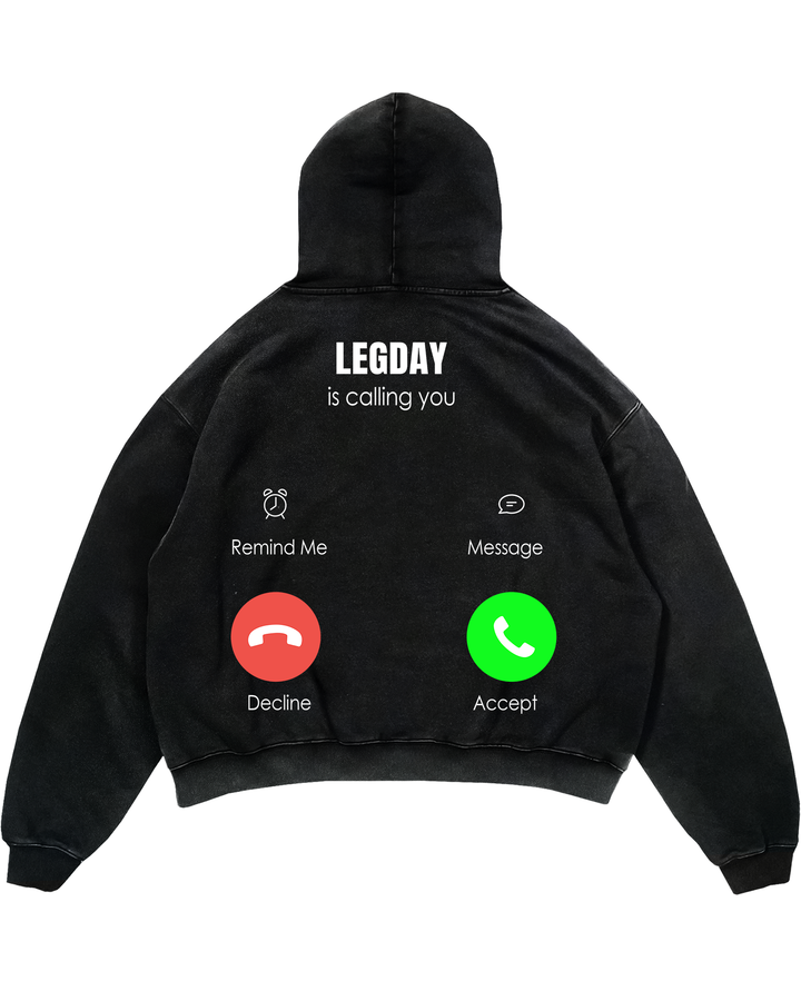 Legday calling Oversized Hoodie