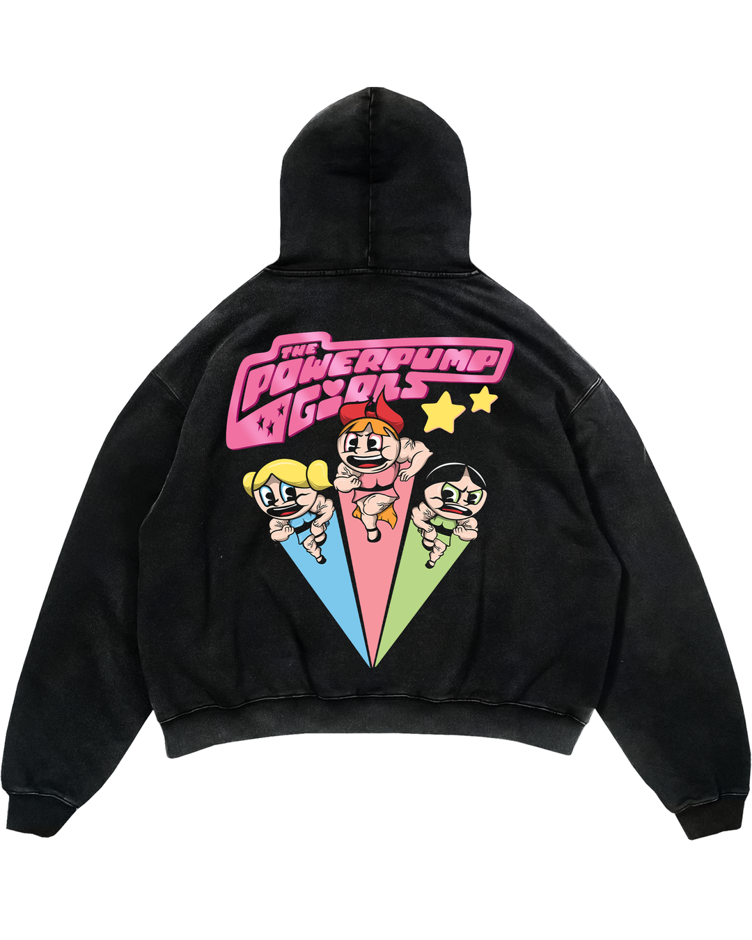 Powerpump Girls Oversized Hoodie