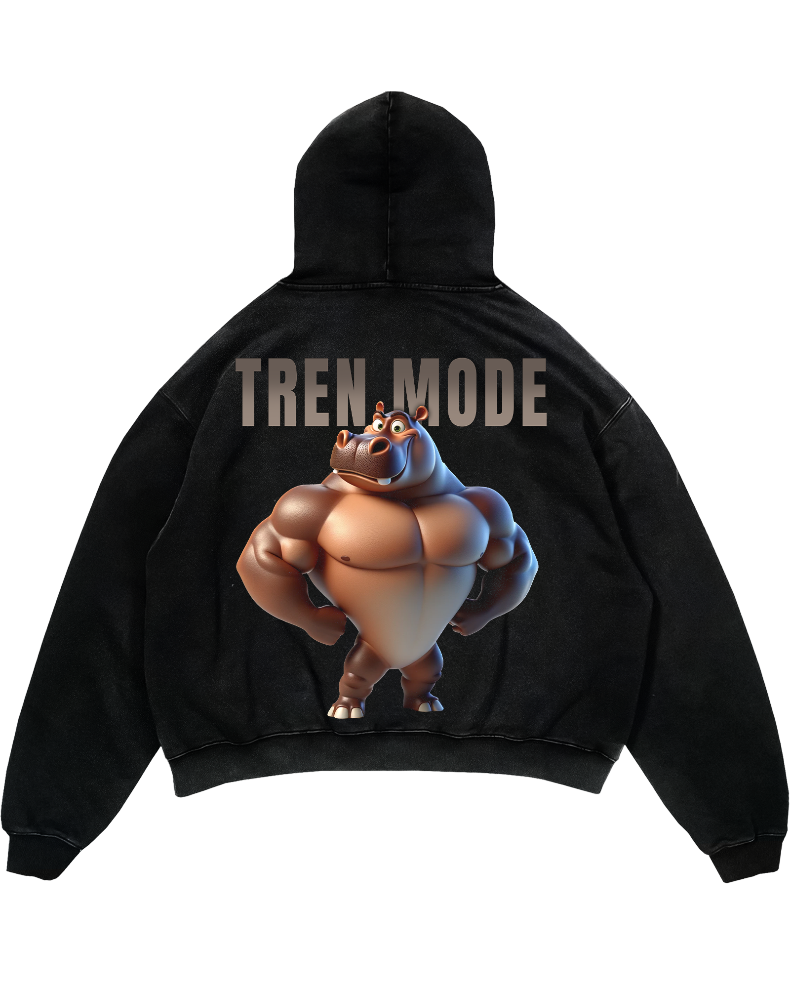 Tren Mode Oversized Hoodie