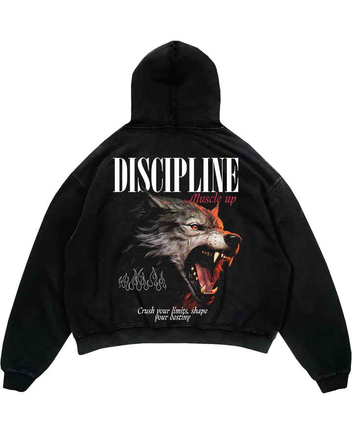 Discipline Oversized Hoodie