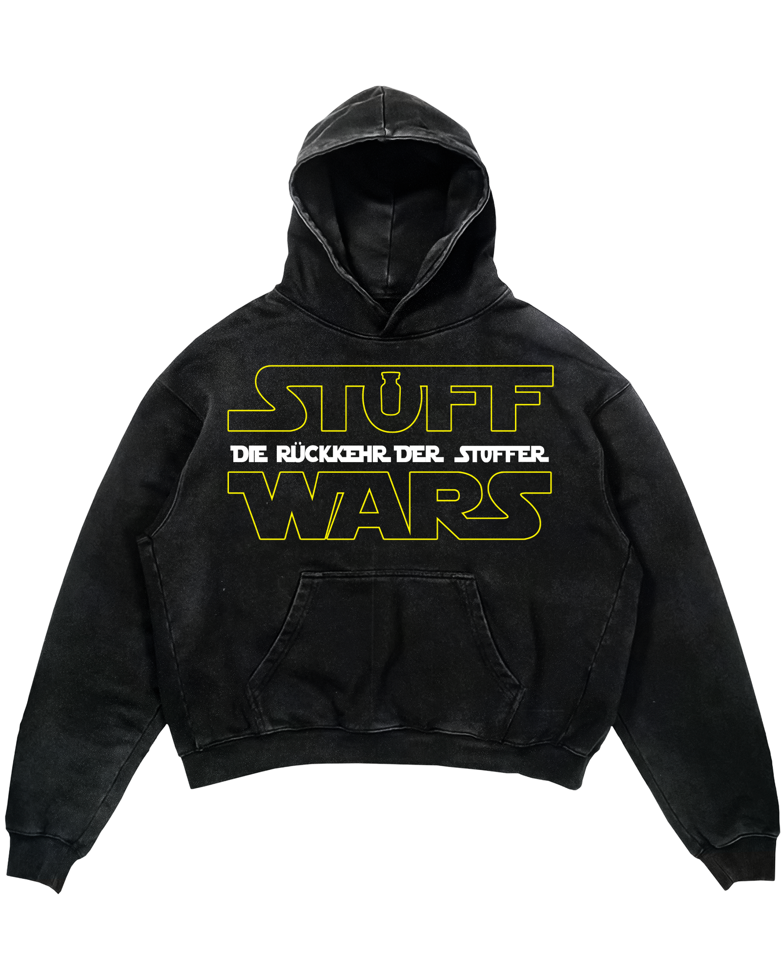 Stoff Wars Oversized Hoodie
