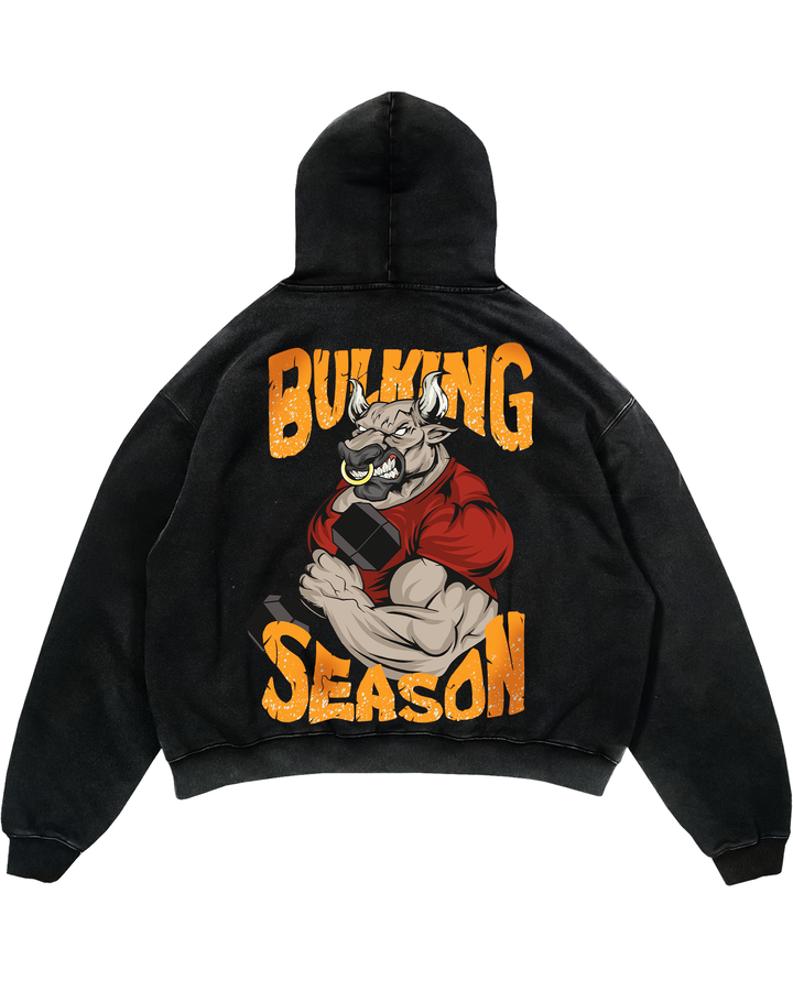 Bull Oversized Hoodie