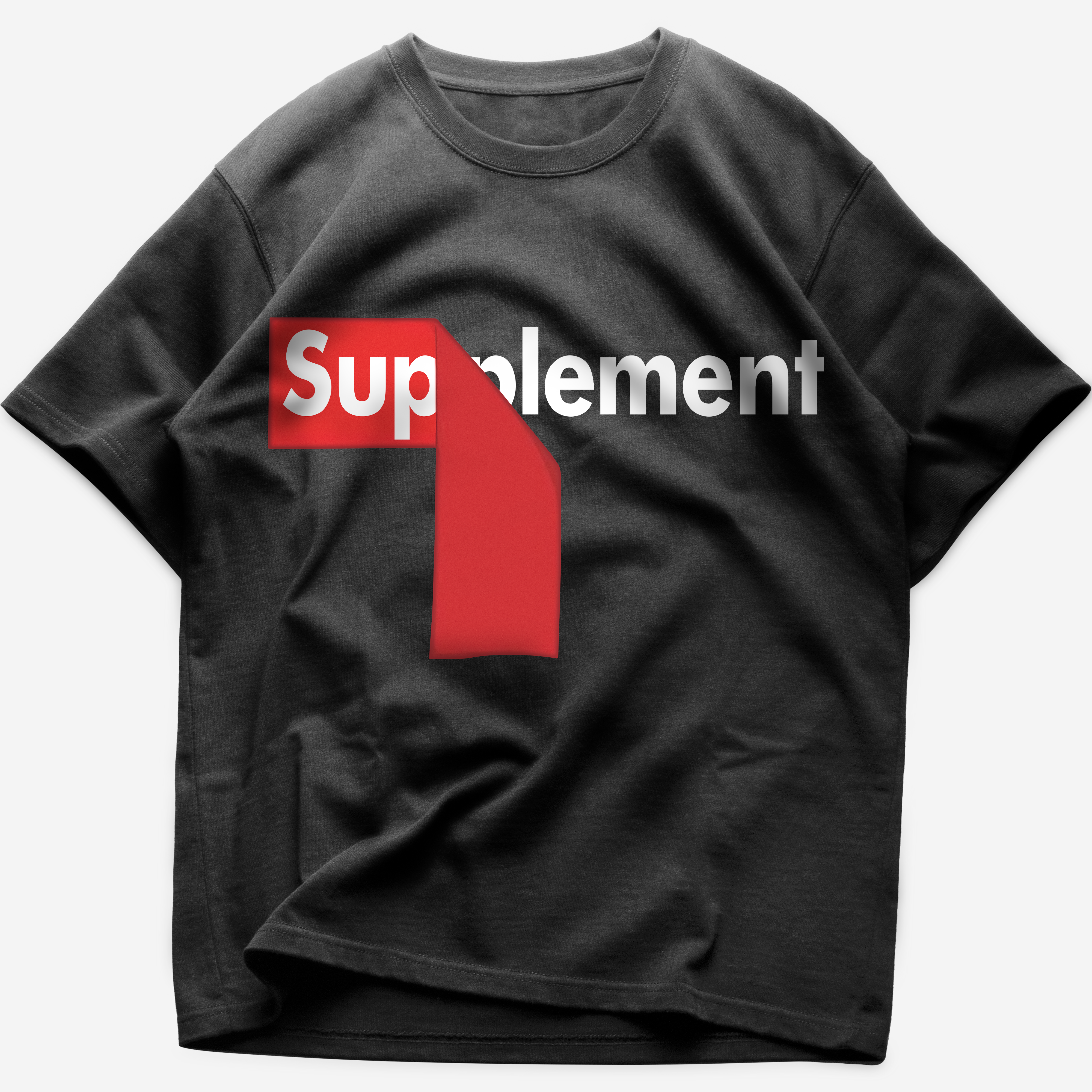 Supplement Oversized Shirt