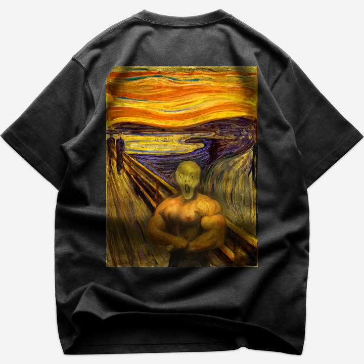 Flex (Backprint) Oversized Shirt