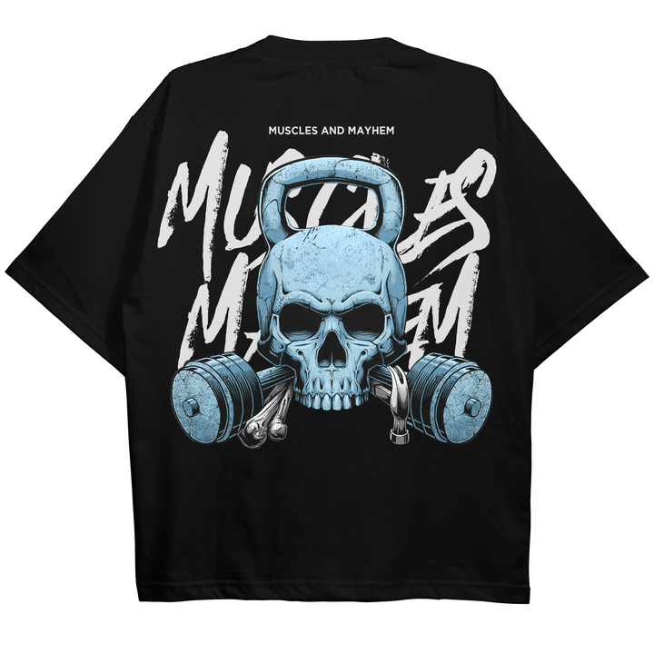 Muscle (Backprint) Oversize Blast