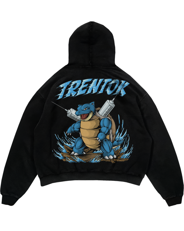 Trentok (Backprint) Oversized Hoodie